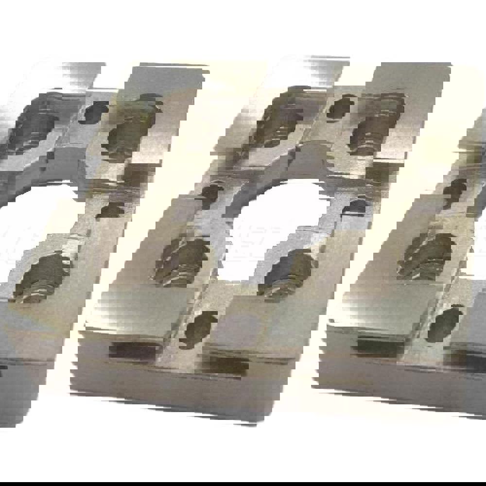 EDM Clamping Pallets; Plate Width/Diameter (mm): 54.00 ; Plate Length (mm): 54.00 ; Plate Thickness (mm): 12.50 ; Hardened: Yes ; Automatic Tool Changeable: Yes ; Flushing Duct: Yes